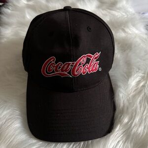 Coca-Cola Black Cap with Red Logo